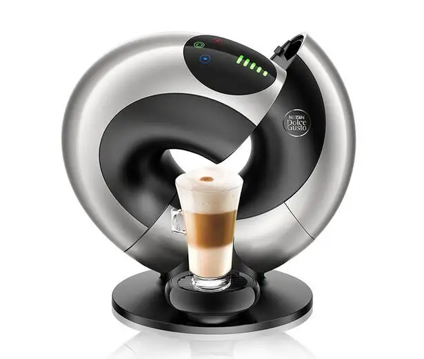 Капсульная кофемашина Nestle Nescafe Dolce Gusto 6 чашек EDG736 бытовая умная кофеварка для