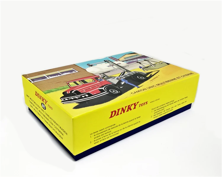 1:43 Dinky Игрушечный Грузовик Unic мультикувшин грузовик #805 литая модель