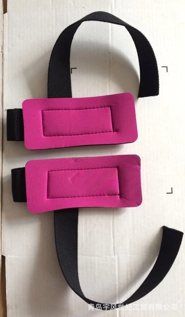 Используйте пояс для помощи на запястье с защитой запястья гантели с силой запястья с приборами для тяжелой атлетики
