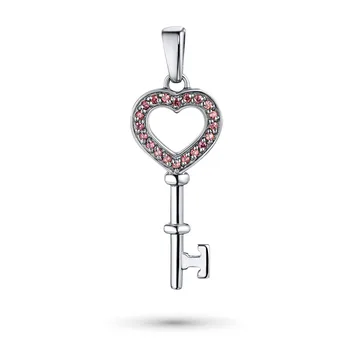 

Suspension of silver with garnet e0606pd07195070