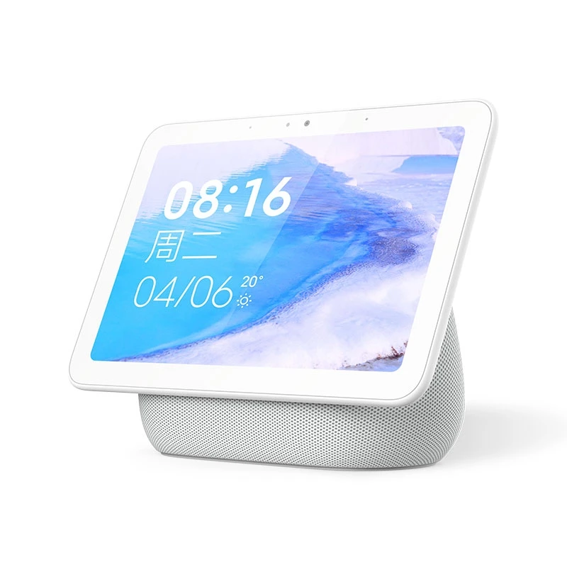 Xiao mi AI сенсорный экран Bluetooth 5,0 динамик Pro 8 дюймов цифровой дисплей Будильник WiFi смарт подключение mi динамик