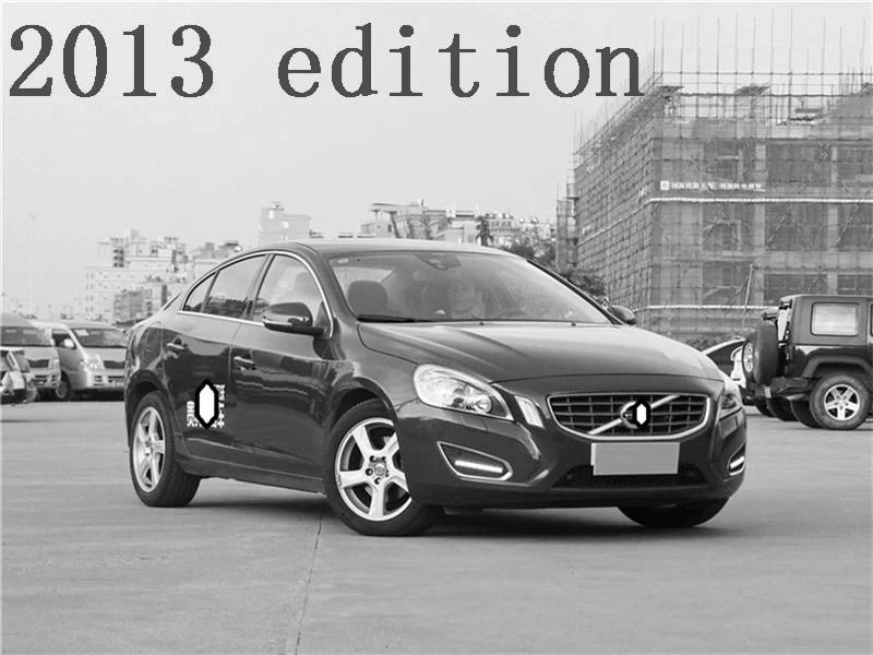 Навигационная система управления ручным тормозом интерьер Automovil автомобильные молдинги протектор 10 11 12 13 14 15 16 17 18 для Volvo S60