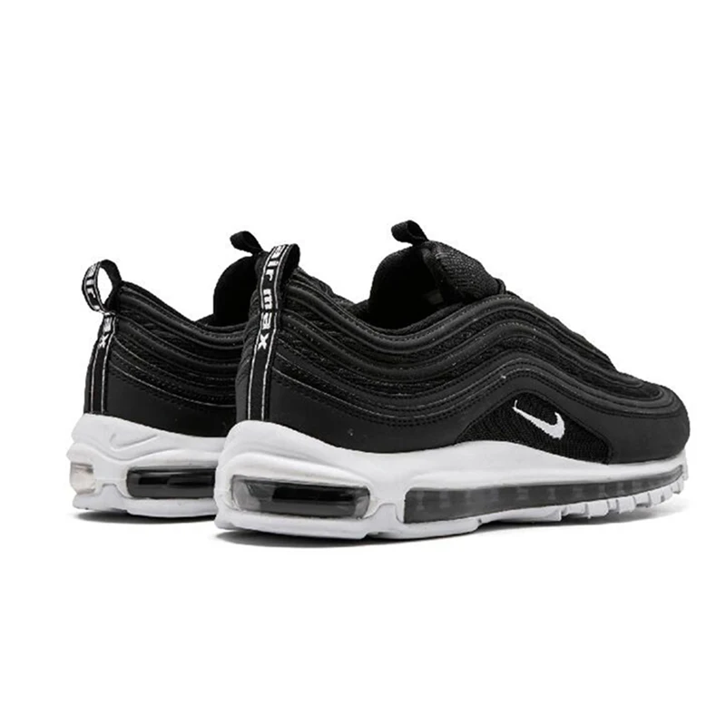 Мужские кроссовки для бега Nike Air Max 97 OG, черные модные удобные дышащие уличные резиновые кроссовки, хорошее качество, 921826-001