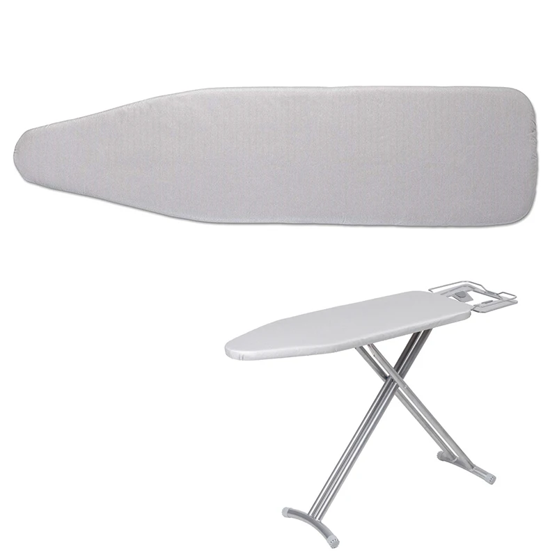 1PCS Home Universal Silver Coated Padded Ironing Board Cover Pad Heavy Heat Resistant 3 sizes