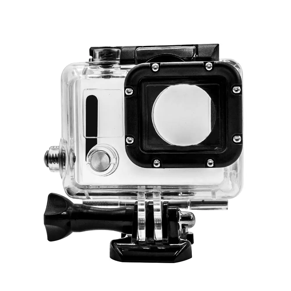 Водонепроницаемый чехол для экшн камеры Gopro Hero 7/6/5/4/3 +/3 45 м|Чехлы экшн-камер| |