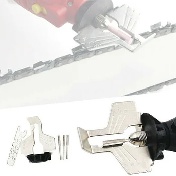 

Chain Sharpening Teeth Kit Chainsaw Sharpener Saw Power Grinding Tool TN99