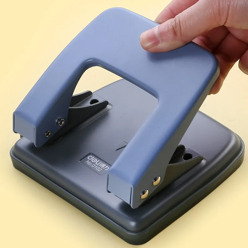 Round Hole Paper Puncher, Long Service Life Practical Hand-held Hole  Punching For Office Use For Home Use