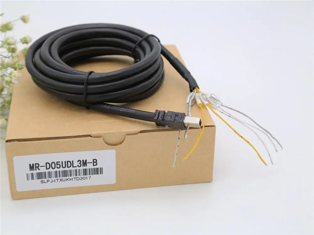Mitsubishi Servo STO входной и выходной сигнал J4 серия Servo CN8 интерфейс STO кабель MR-D05UDL3M-B