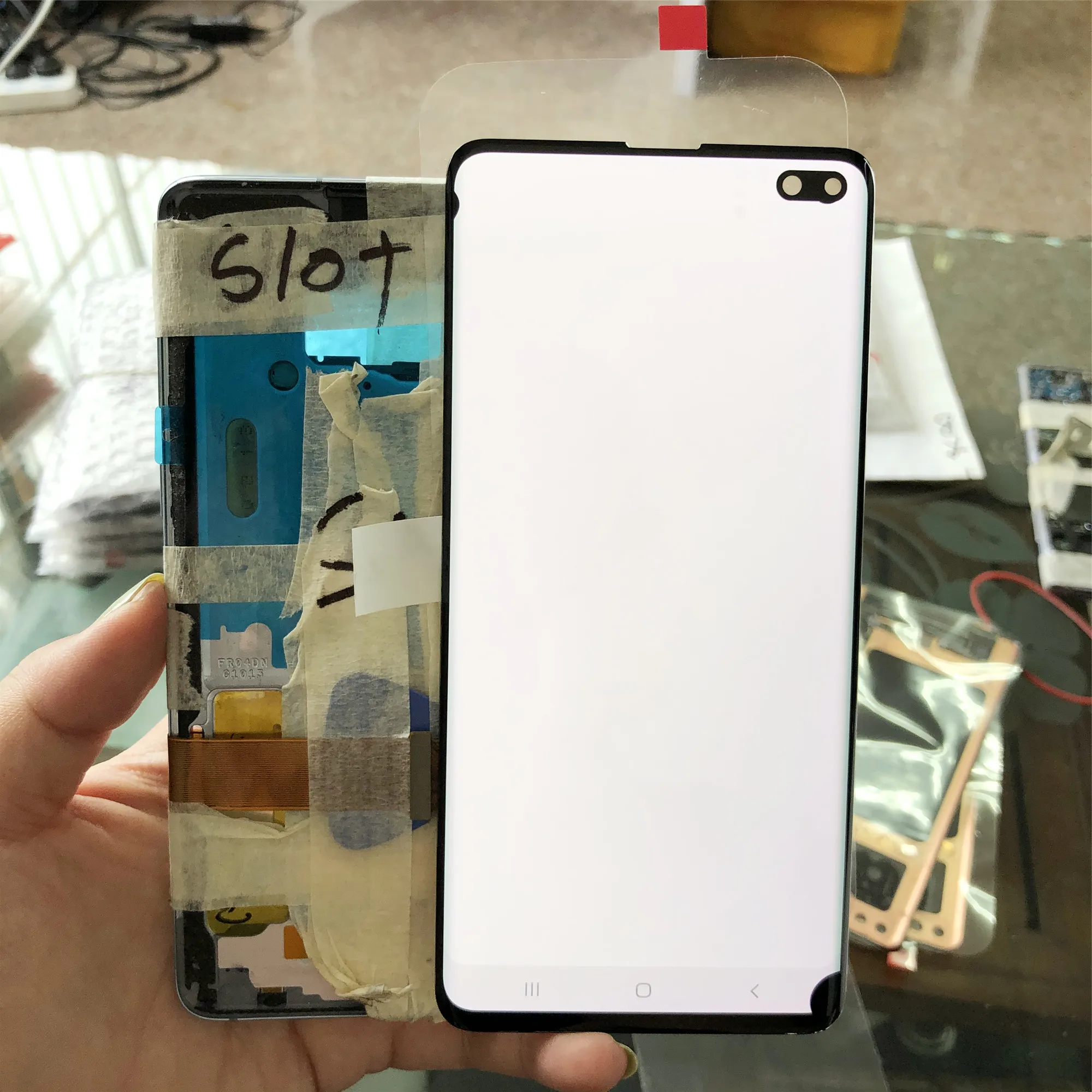 SUPER AMOLED LCD For SAMSUNG Galaxy S10PLUS