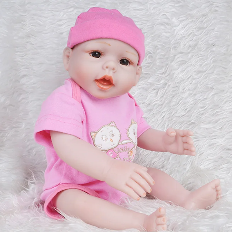 20 дюймовые куклы Reborn Baby реалистичные мягкие силиконовые ручной работы игрушки