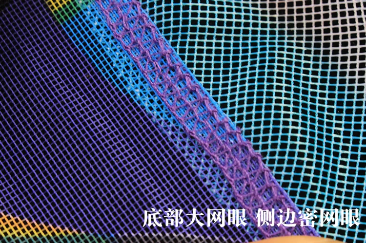 Посадочная сетка для головы не dou shui устойчивый к царапинам крючок для ловли рыбы копия нанометра на молнии нанометровая стальная проволочная сетка сумка для веревочки Wea