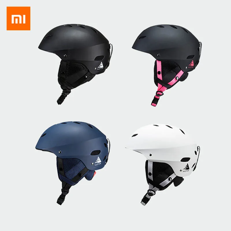 Новый Xiaomi Mijia VECTOR антивибрационный дышащий Лыжный шлем амортизация ударная