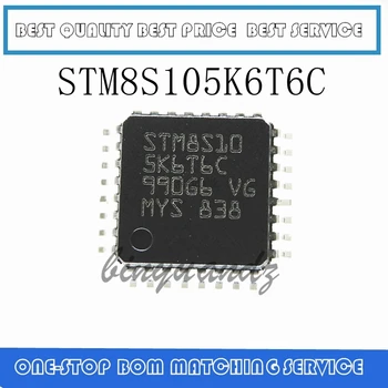 

5PCS STM8S105K6T6 STM8S105K6T6C QFP-32