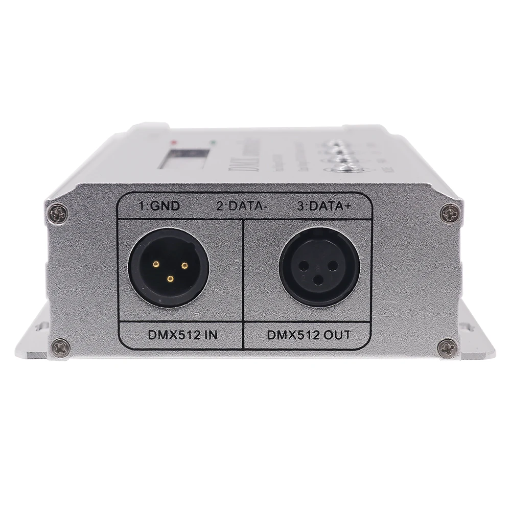 Console do Controlador Dimmer para 110 Luz de Tira Levou Decodificador Dmx v - 220 Led Neon 1320w 3ch x 2a Dmx300 110v 220v Rgb 8 controler dimmer