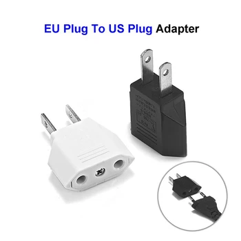 

1PC US American Janpan China Plug EU European To US CHN Japan Travel Plug Adapter Converter AC Change Outlet