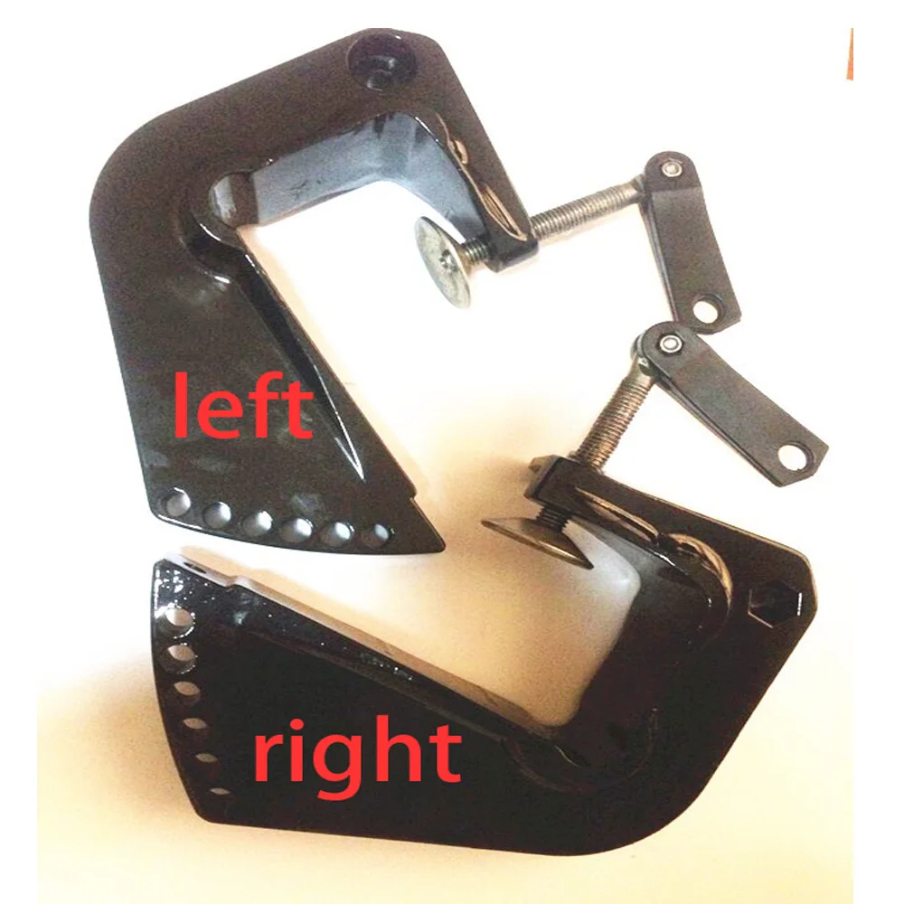 Free Shipping Right and Left Bracket For   hangkai 2 stroke 5-6hp Outboard Motor