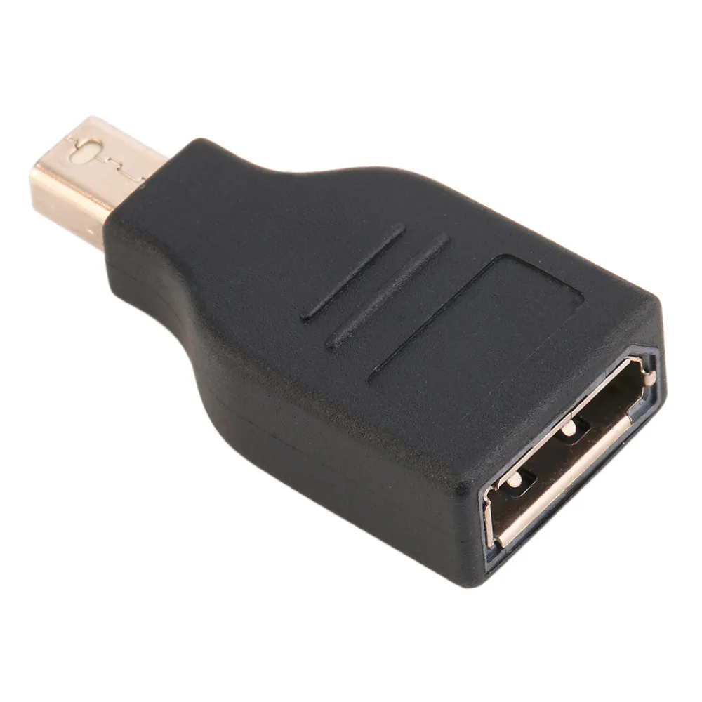 

in Stock! Quality Mini Display Port Male To Display Port Female Adapter Convertor Wholesale