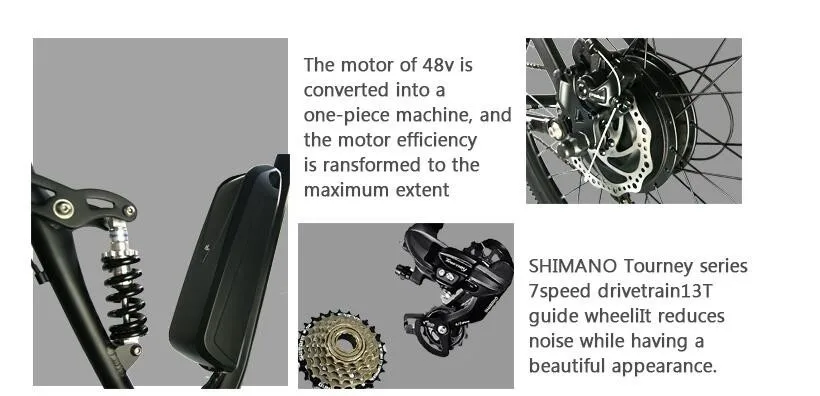 Mr275a. Mr275a. New Full Suspension 48v 500w Powerful Mountain Electric Bicycle bicicleta electrica electric motorcycles ebike