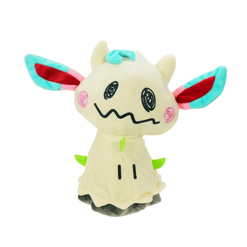 Mimikyu изменить на Eevee Jolteon Sylveon Мягкие плюшевые игрушки Mimikyu Косплей Eeveelution pkm плюшевые куклы Подарки для детей