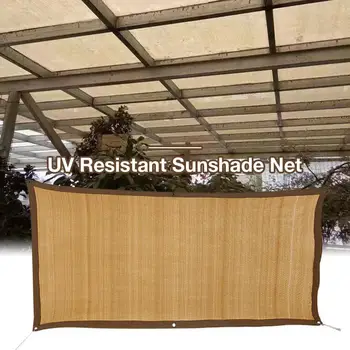 

Sunshade Net UV Resistant Mesh Net Sunblock Shade Cloth With Grommets For Balcony Courtyard Premium Quality Quick Delivery
