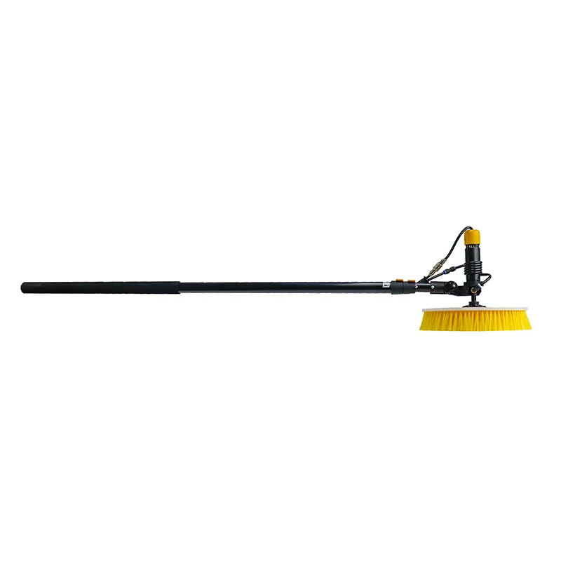 

7,5 метров, уборочная машина из углеродного волокна на солнечных батареях, щетка для очистки на солнечных батареях