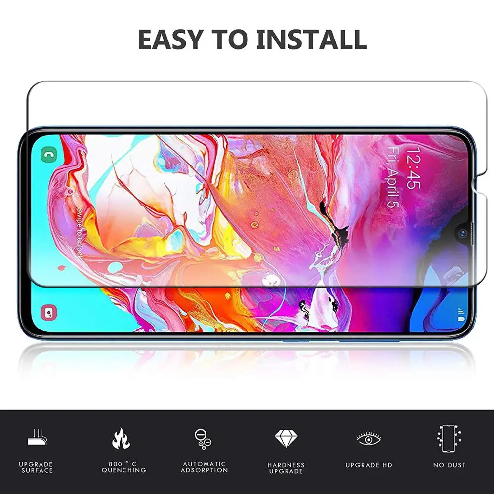 9H 2.5D Закаленное стекло для Wiko VIEW 3 3Pro 3lite Защита экрана Pro Lite от царапин защитная