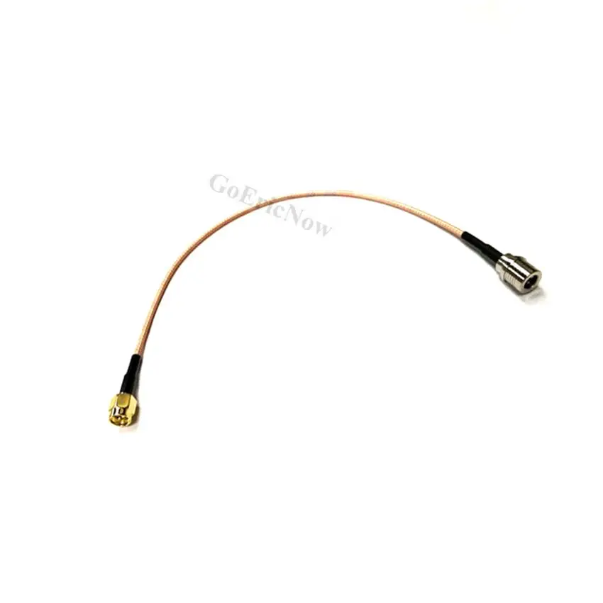 5 шт. RF коаксиальный 50 Ом SMA штекер к QMA RG316 синий/Серебряный соединитель кабеля (15