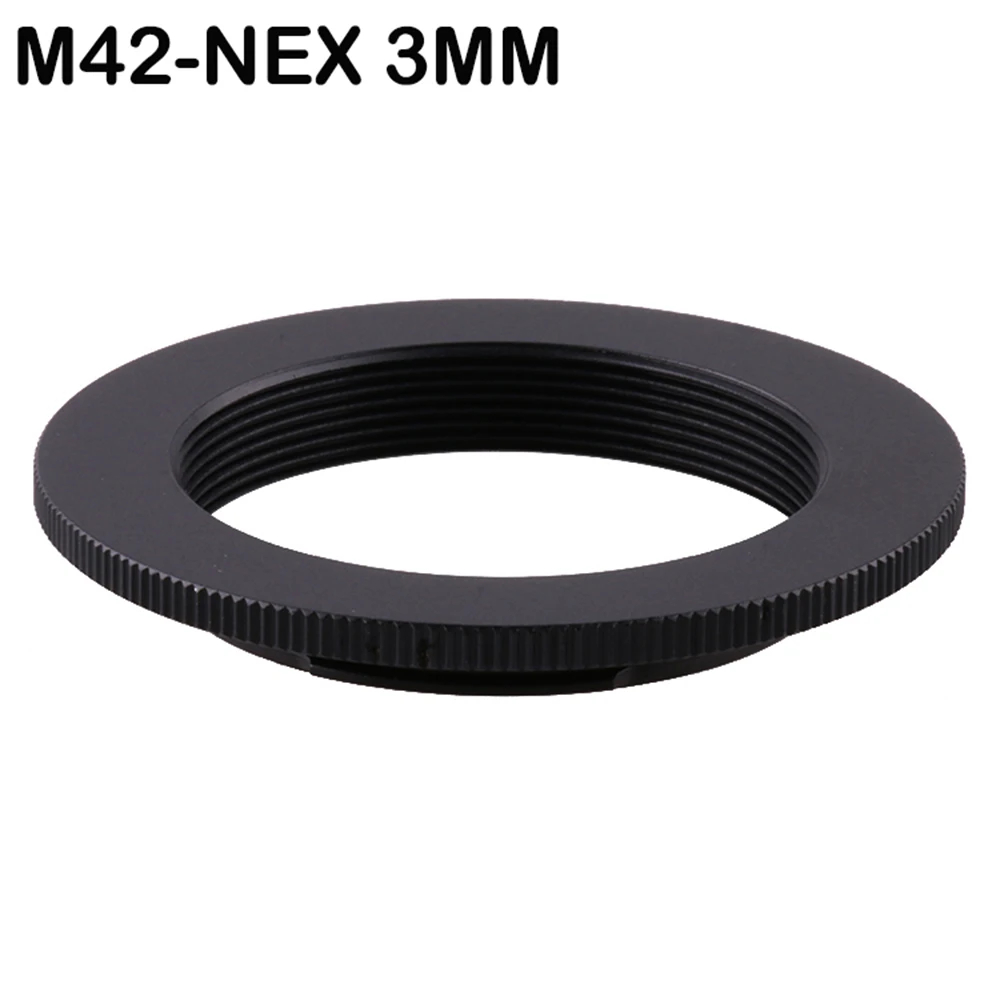 3 мм супер тонкое кольцо-адаптер для объектива M42-NEX M42 SONY NEX E NEX3 Sony E-Mount NEX5 NEX6 NEX-5N NEX-7