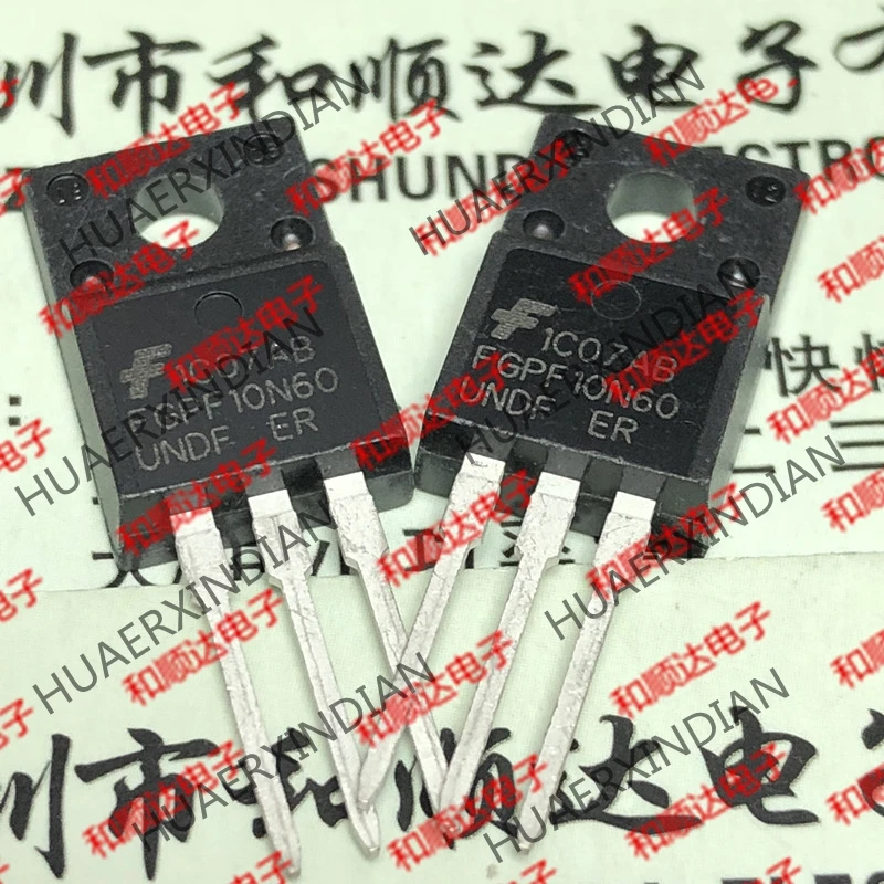 10 шт./лот и FGPF10N60UNDF TO-220F
