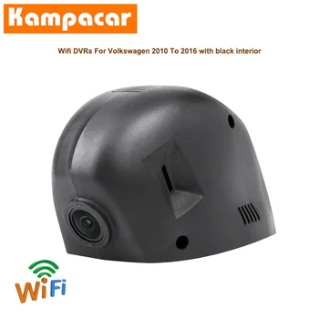 

Kampacar Dash Cam Car Dvr Camera VW04-B For Volkswagen Golf Sportsvan 7 R-Line TSI V6 Black Roof 2015 To 2016 Y Auto Dashcam