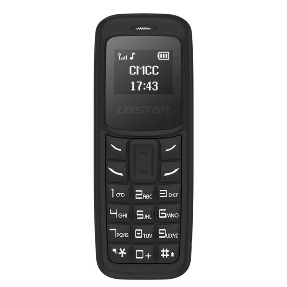 1* мини мобильный телефон BM30 Карманный Маленький Мини GSM мобильный телефон Bluetooth гарнитура номеронаборник мобильный телефон