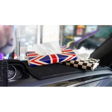 Роскошная автомобильная коробка для салфеток, подвесной солнцезащитный козырек, креативная декоративная ткань для салона автомобиля, коробка для автомобиля