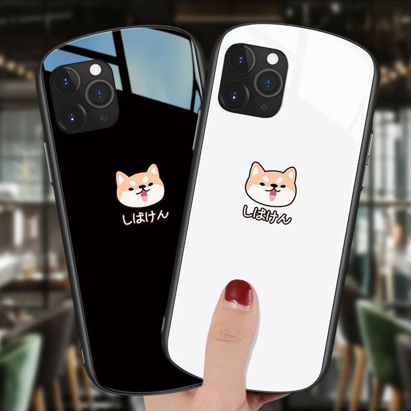 Чехол для iphone 11 pro max 6 5 1 защитный чехол из закаленного стекла в форме дуги