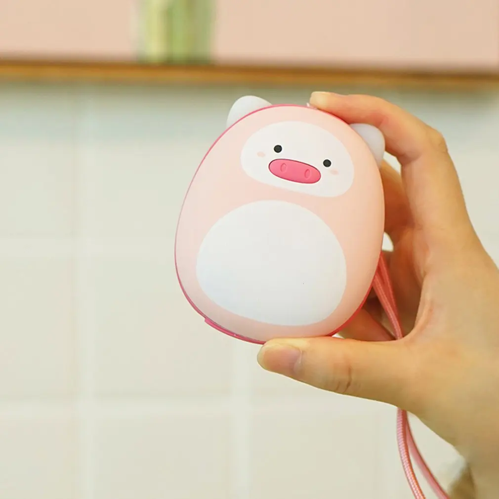 Мультфильм Рука сокровище теплая зарядка USB милый мини портативный ручной подогреватель инструмент