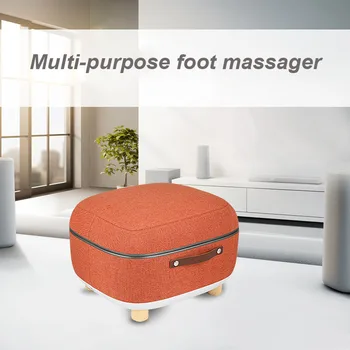 

Foot Massage Machine Cushion Type Foot Massage Machine Foot Massager Leg Points Heat kneading Automatic Household Elderly