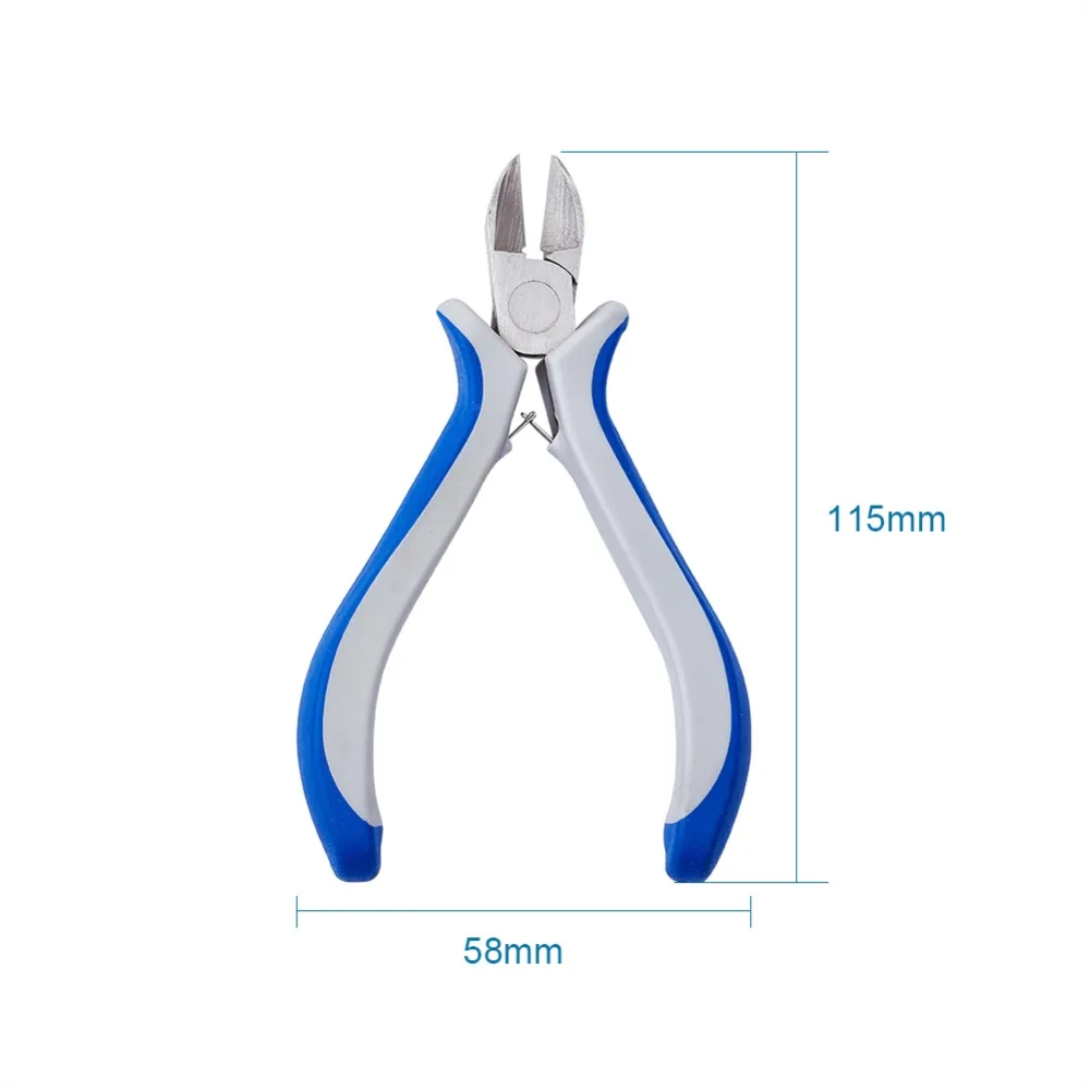 3шт/набор.. Набор плоскогубцев для самостоятельного ремонта ювелирных изделии. Цвет – смешанный. Размер- 110~125x70мм