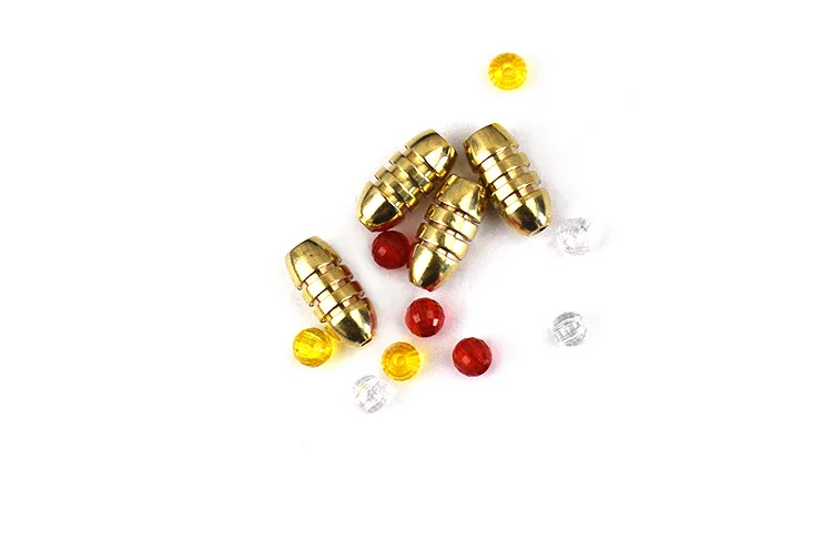 Приманка грузило нить пуля медь перевернутый медный счетчик падения вес свинец Приманка Мягкая приманка Dezhou City Fishing Group dang zhu сумка