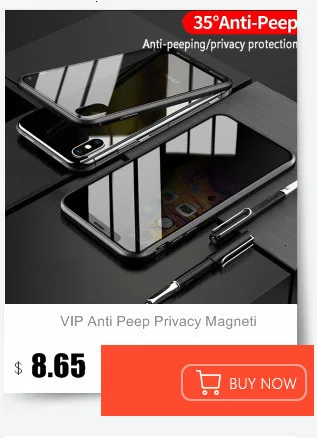 Magnetic Adsorption Metal Phone Case For Xiaomi Redmi Note 7 8 K20 Pro Mi 9 T CC Mi9 SE Double Sided Tempered Glass Magnet Cover
