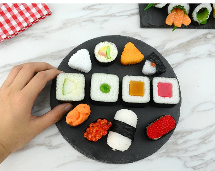 Fake Food Cute Mini Sushi Slices