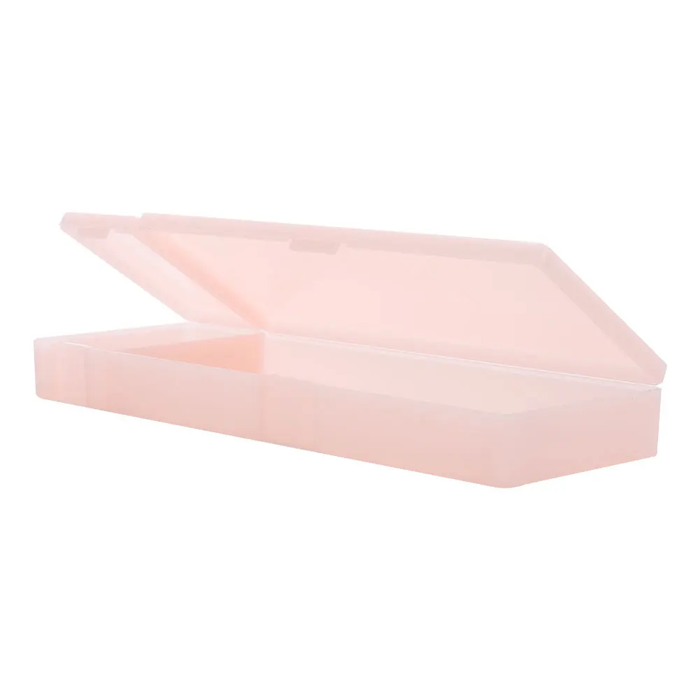 Pencil Case Pen Container Dull Polish PP Crafts Student Stationary Multifunctional Office Desktop Organizer Gift Durable