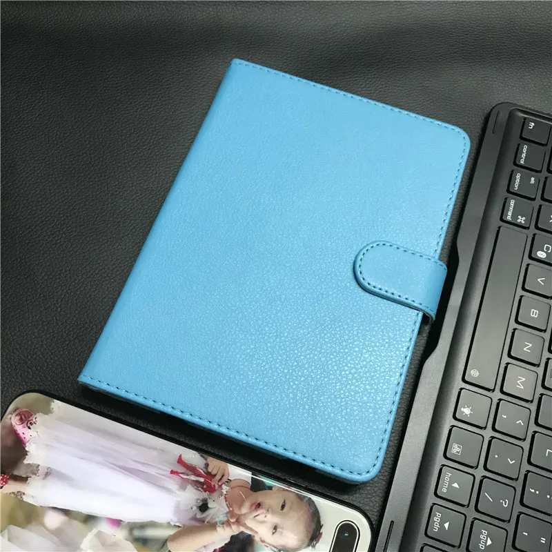 LIGHT BLUE CASE HISTERS eBook защитный чехол для Tagus Coral/Gaia/Da Vinci 6 дюймов eReader Магнитный чехол Funda Capa - Цвет: LIGHT BLUE CASE