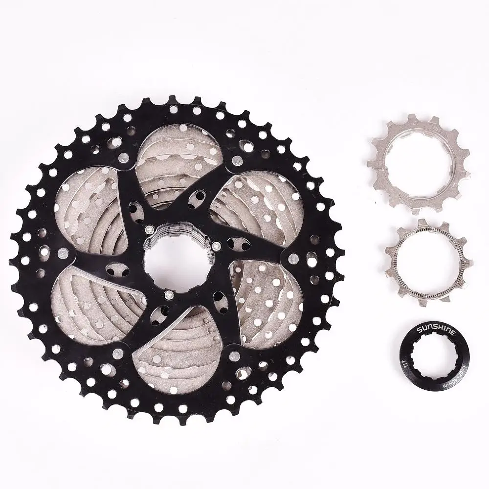1 шт. HobbyLane Солнечный велосипед Freewheel кассета 11-46T 42T 50T 10 скорость широкое соотношение MTB горный велосипед Freewheel горячая распродажа