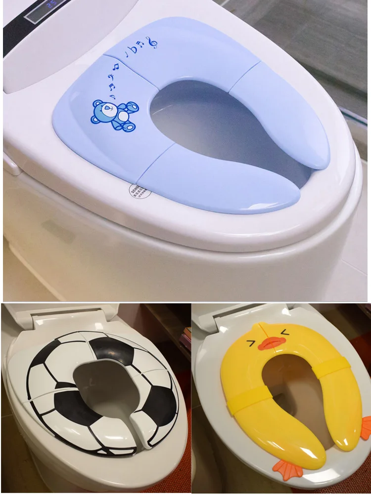 zlw-shop Vasino per Bambini Toilette di Emergenza a Bordo da Viaggio Pieghevole Portatile da Toilette Portatile WC per Bambini Size : 1piece