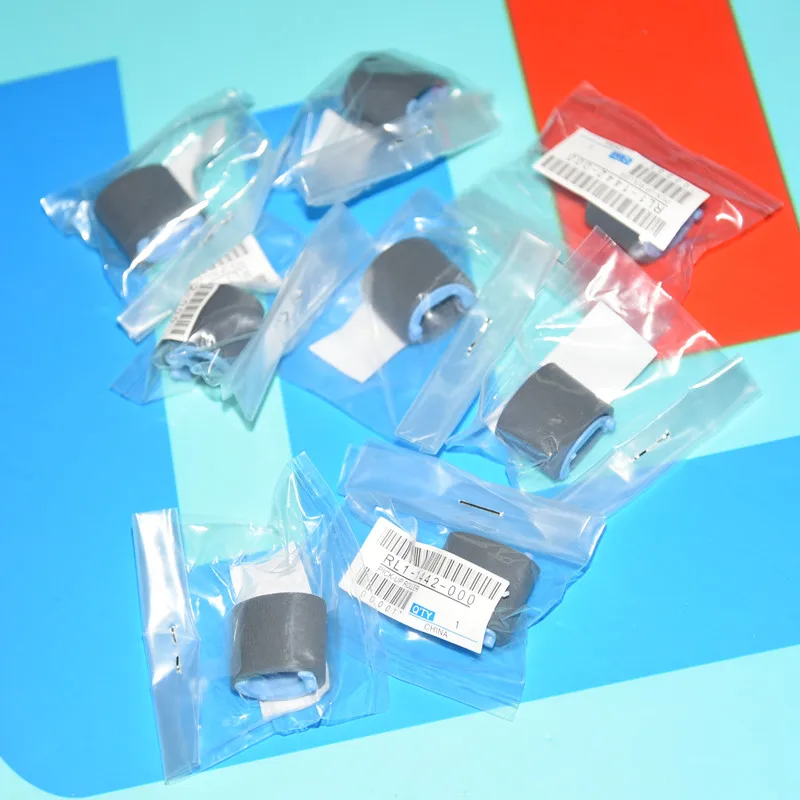 RL1-1442-000 RL1-2593-000 Paper Feed Pickup Roller for HP P1005 P1006 P1007 P1008 P1009 P1108 P1106 P1102 P1102W 1102 1005 1007 (1)