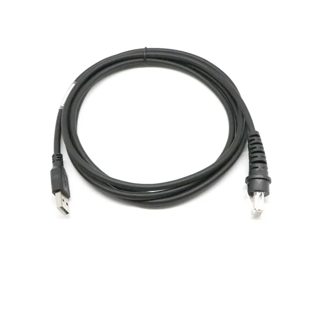 Изысканно разработанный прочный для Honeywel серии 1900 Usb 2 метра черный 20*8*3 см Кабель-адаптер портативный