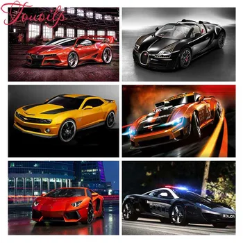 

Advanced Car Diamond Mosaic Cross Stitch Crystal Diamond Sets Full Square&round Diy Diamond Painting Car Diamond Embroidery