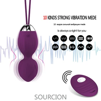 Vaginal balls Sex Toy for Women Kegel Ball Female Vagina Tighten Massage Exercise Wireless Remote Control Vibrating Egg Love egg