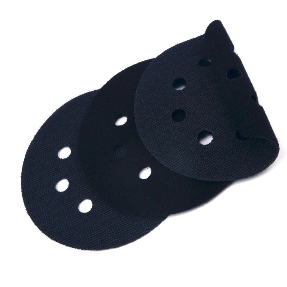 For Sanding Pads And Hooks Flocking 2pcs 8-hole Thin Surface Protection Interface Pad Accessories For Sanding Pads And Hooks Flocking 2pcs 8-hole Thin Surface Protection Interface Pad Accessories
