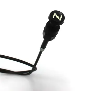 

Parts Choke Cable Accessories Practical 97cm For Honda ATC125M ATC200M ATC200E Black