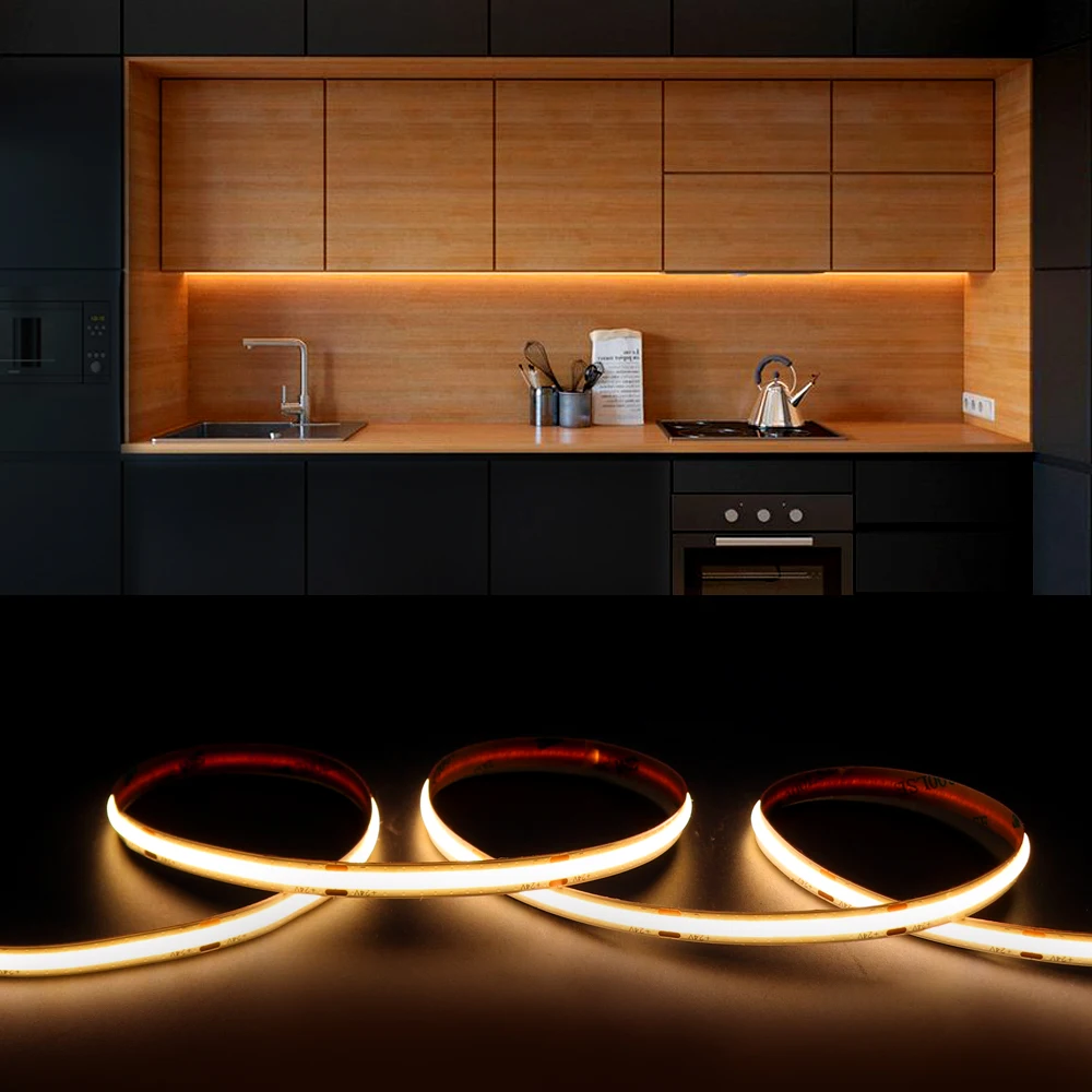 12V LED Under Light Dimming Control Night Lamp for Closet